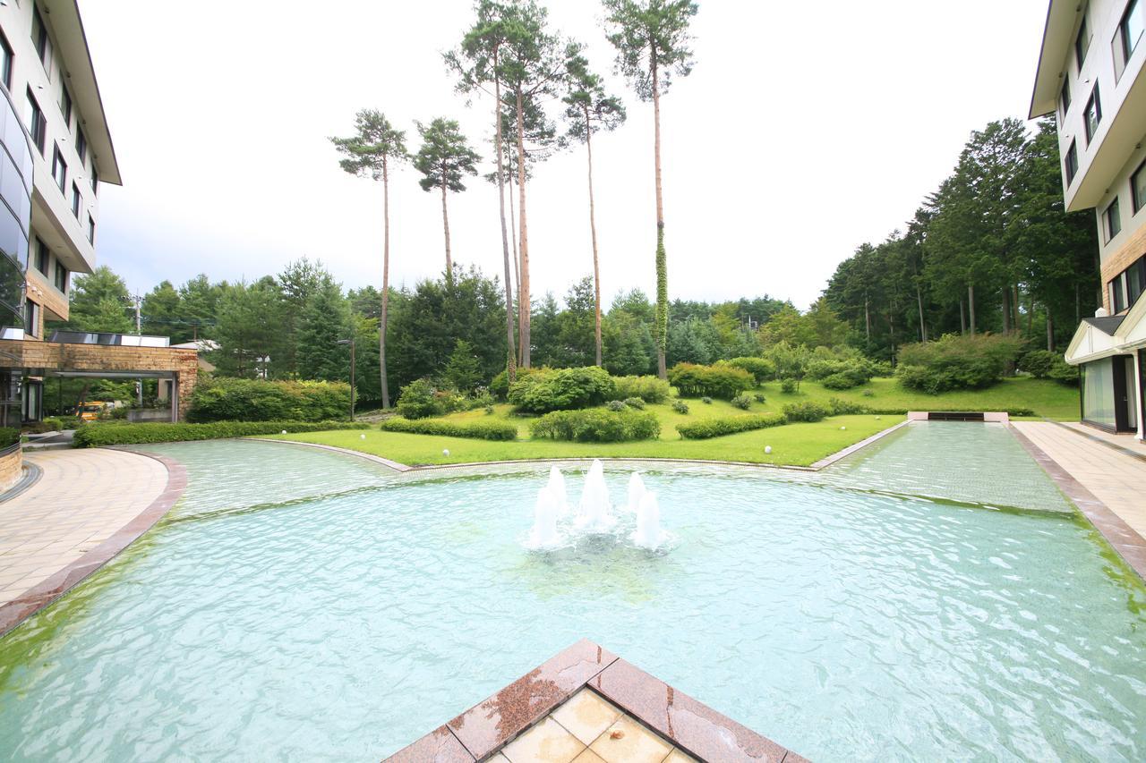 Evergreen Fuji Fujiyoshida Buitenkant foto