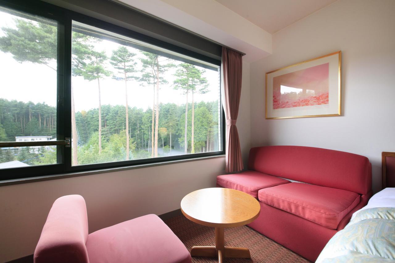 Evergreen Fuji Fujiyoshida Buitenkant foto