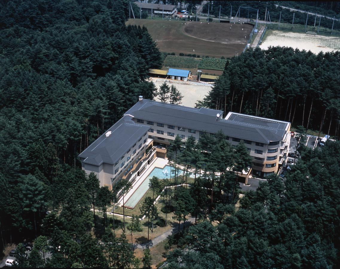 Evergreen Fuji Fujiyoshida Buitenkant foto