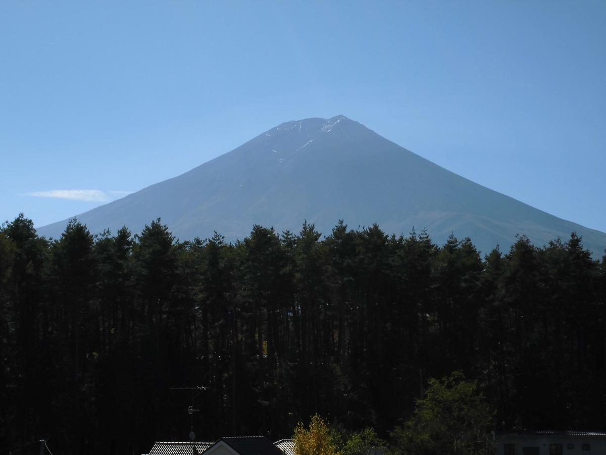 Evergreen Fuji Fujiyoshida Buitenkant foto
