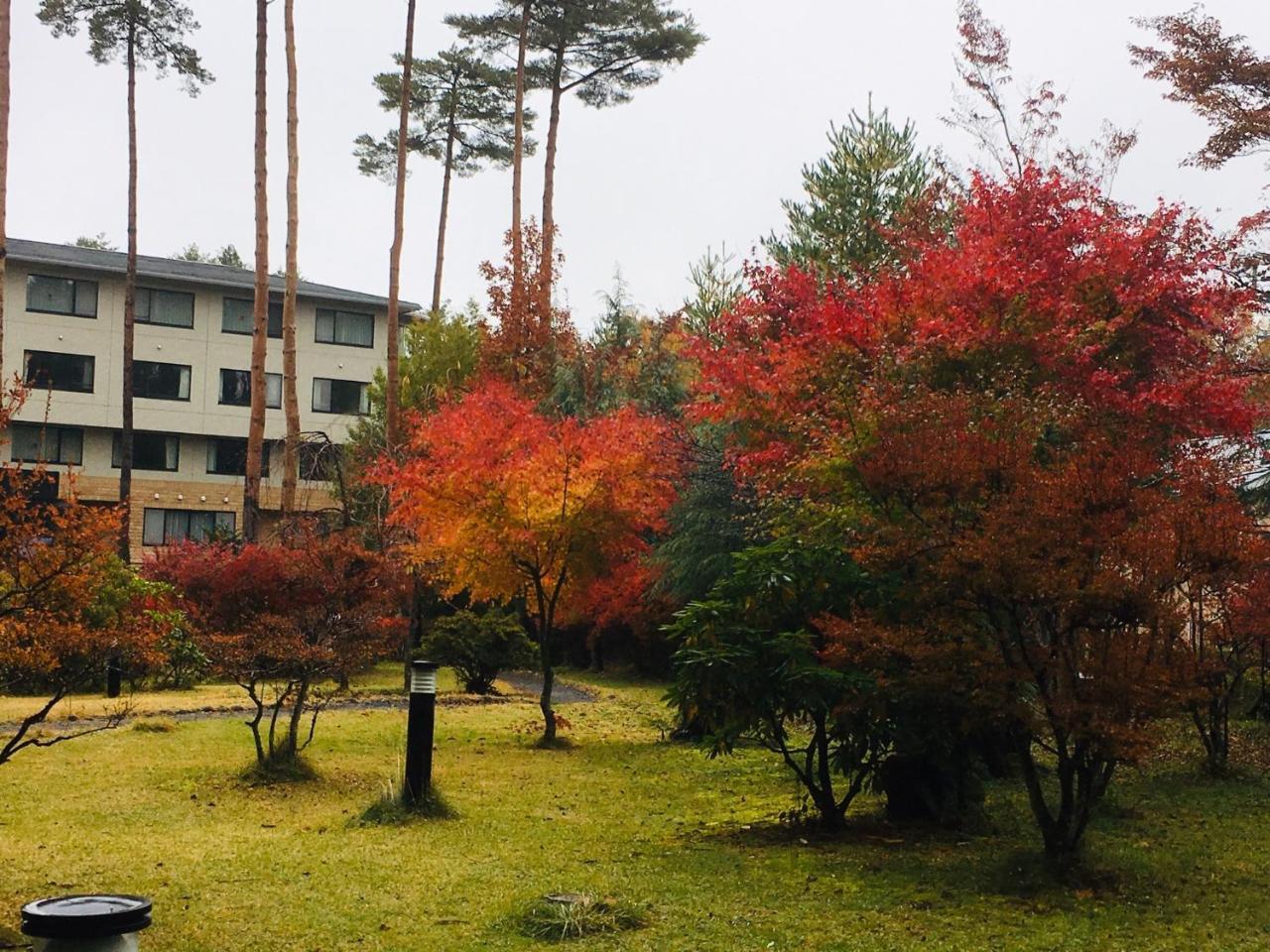 Evergreen Fuji Fujiyoshida Buitenkant foto
